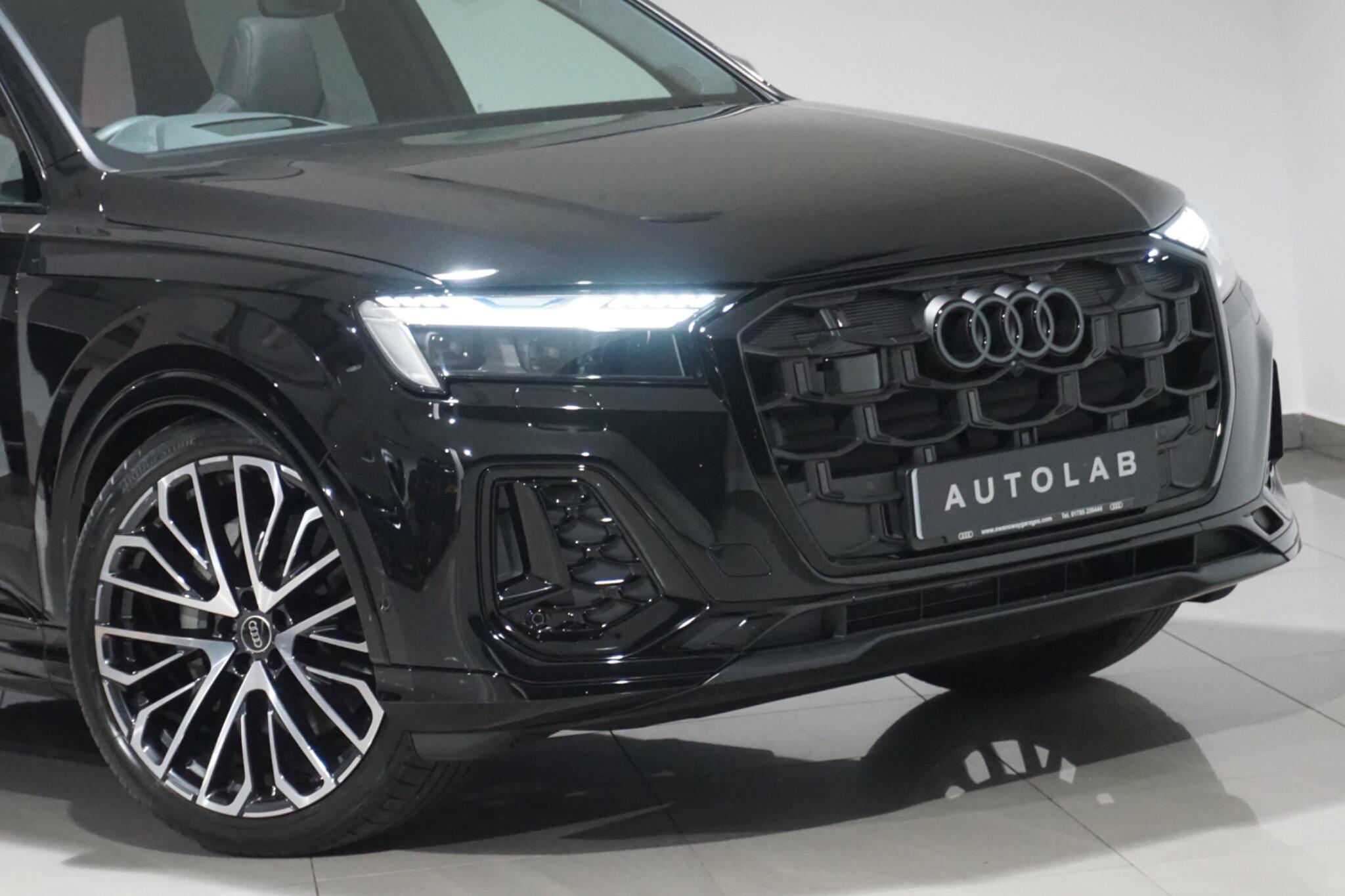 Audi Q7 3.0 TDI V6 50 Vorsprung SUV 5dr Diesel Tiptronic quattro Euro 6 (s/s) (286 ps)